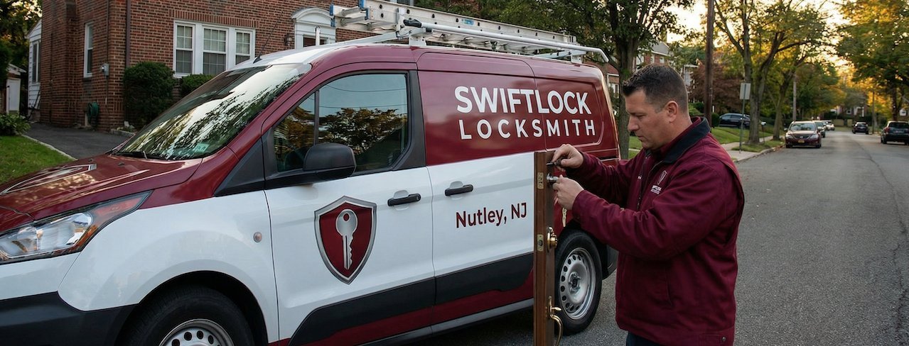 SwiftLock Locksmith Nutley - Professional 24 Hour Locksmith Service